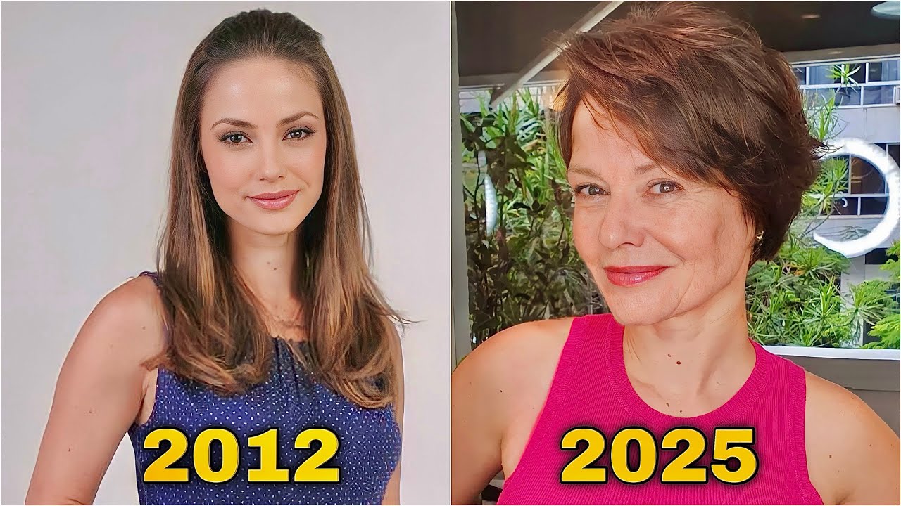 Assim estão os actores da novela CARROSSEL do sbt em 2025