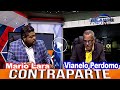 Mario Lara y Vianelo Perdomo en CONTRAPARTE
