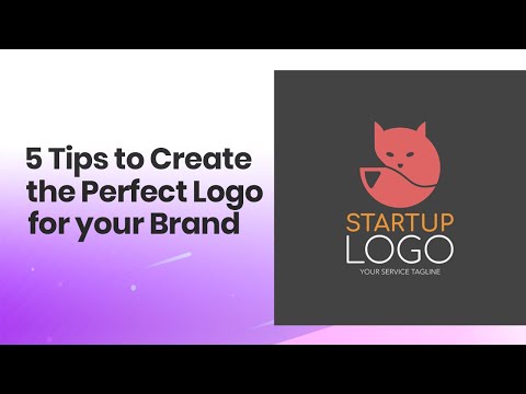 5 Tips to Create the Perfect Logo for Your Brand