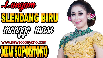LANGGAM SLENDANG BIRU CANDRA LIE NEW SOPONYONO CAMPURSARI
