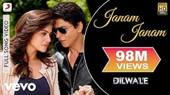 Janam Janam - Dilwale | Shah Rukh Khan | Kajol | Pritam | Arijit | Full Song Video  - Durasi: 3.04. 