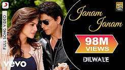 Video Mix - Janam Janam - Dilwale | Shah Rukh Khan | Kajol | Pritam | Arijit | Full Song Video - Playlist 