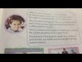 منهاج اللغه الانكليزيه الجديد شرح الوحده الاولى الدرس السادس صفحه 17 قطعة فرح