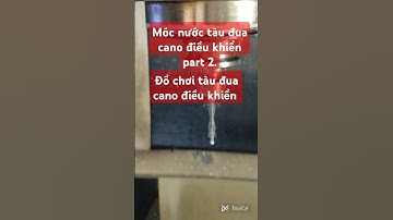 #cokhi #automobile #machine #cnc #diy khoan lỗ taro móc nước đồ chơi tàu đua cano điều khiển part 2