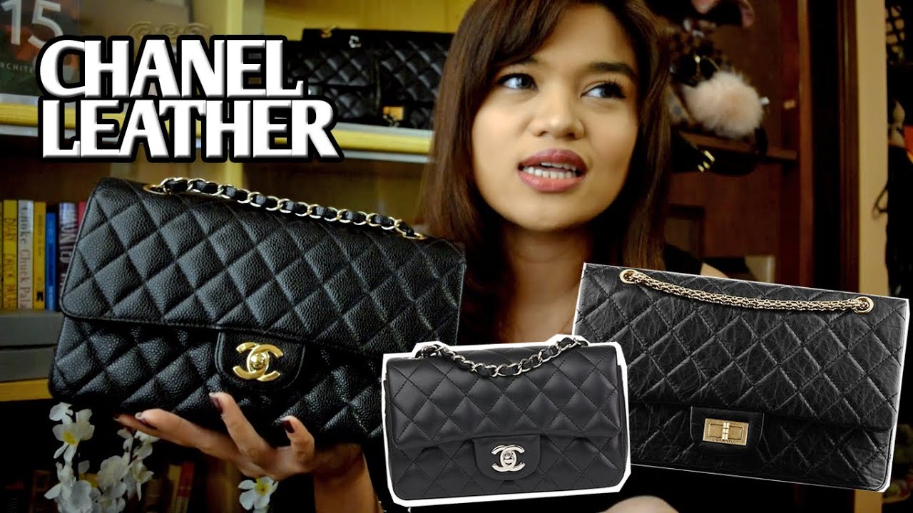 Chanel Caviar vs Lambskin Leather – Demelza's World