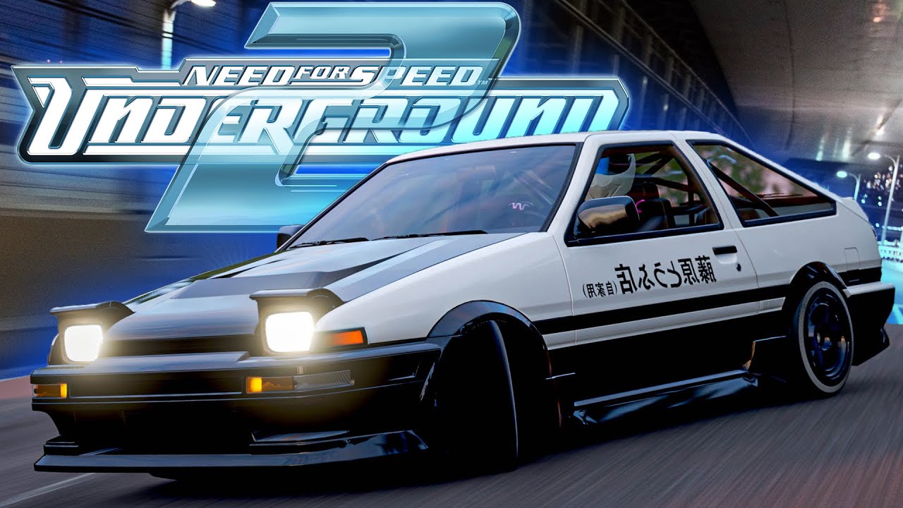 NFS UNDERGROUND 2 - COMPREI UM TOYOTA AE86, O FAMOSO ENTREGADOR DE TOFU ...