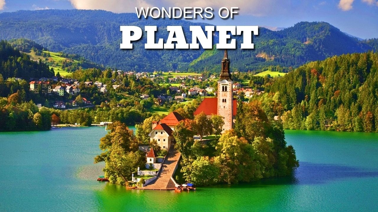 Wonders of Planet | The Most Beautiful Lakes In The World | Travel 4k