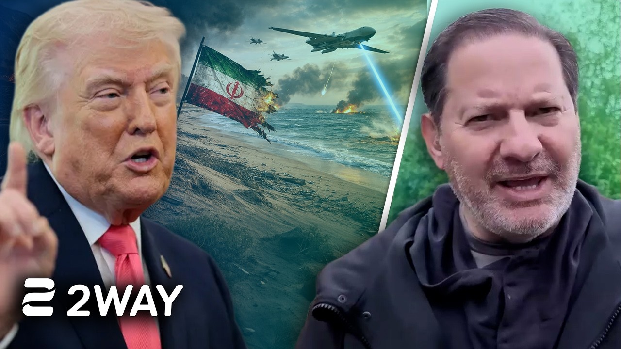 Halperin: Seems to Me Trump Has "Some Secret Weapon That's Going To Just Eviscerate Iran" - YouTube
