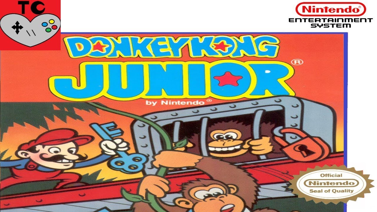 DONKEY KONG JR.: NES - YouTube