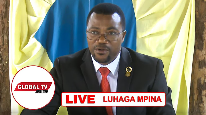 🔴#LIVE: MPINA ATILIA MASHAKA TAARIFA YA CAG - "KWANINI WATUHUMIWA WENGINE  WANALINDWA?"