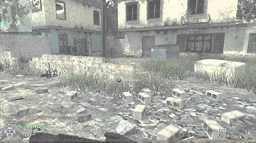 MW2 NUKE Gameplay! 31-1 TDM map crash