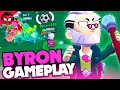 BYRON, NUEVA MECÁNICA DE ATACAR Y CURAR | Sneak Peek | Brawl Stars