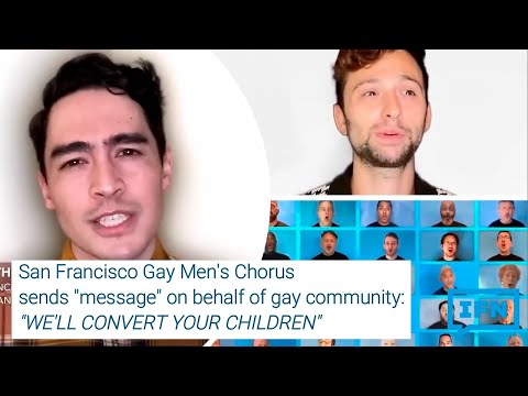 San Francisco Gay Men's Chorus declares, "We'll convert your children."