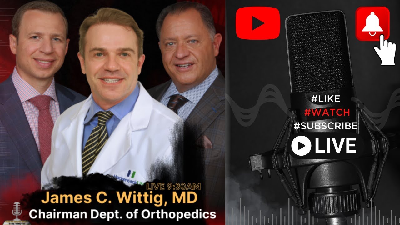 💪 Tune in For Expert Advice on Bone & Muscle Health with Dr. James Wittig!🎙