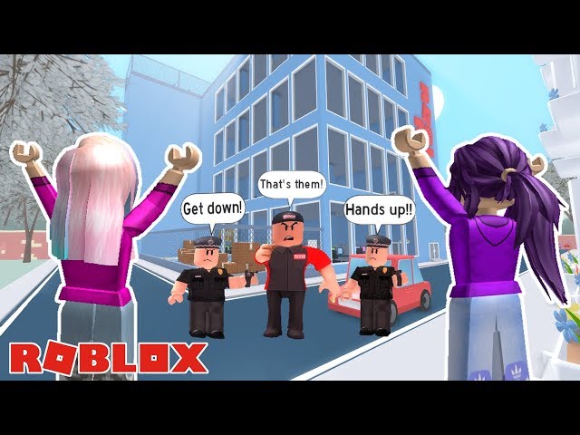 Captured By Security Escape Roblox Hq Obby Youtube