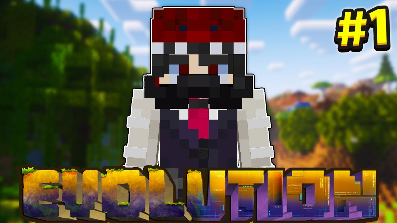 الطريق الى التطور ! 🔥😎 في مود باك FTB Evolution #1 - YouTube