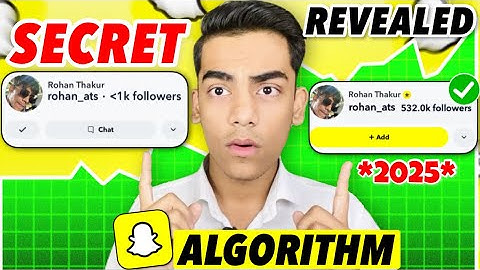 Snapchat Algorithm 2025 Explained | Snapchat Algorithm For Story and Spotlight | Earn Money On Snap