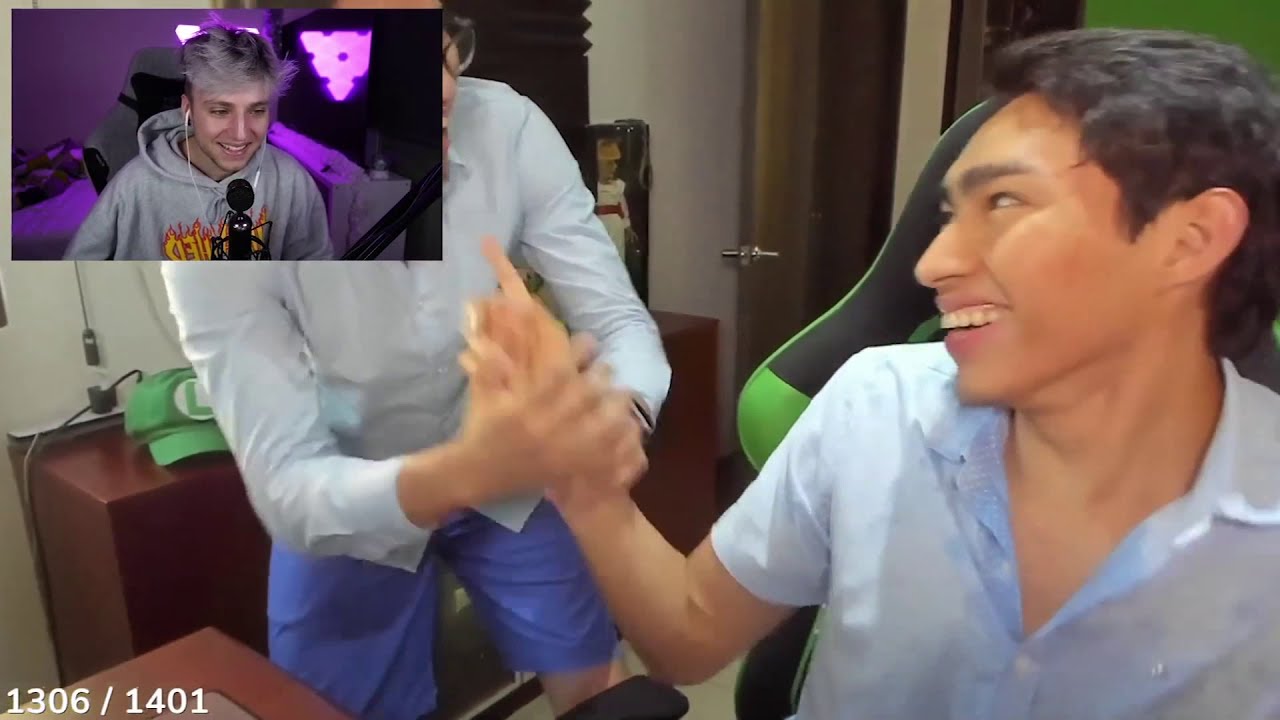 REACCIONANDO AL NUEVO VIDEO DE FERNANFLOO - YouTube