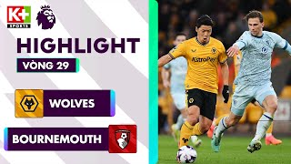 WOLVES - BOURNEMOUTH | CẢM XÚC HƠN 100 PHÚT, ĐIỂM NHẤN THẺ ĐỎ VÀ VAR | NGOẠI HẠNG ANH 23\/24