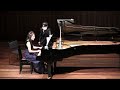 カミニート F・D・フィリベルト作曲 飯田正紀編曲 ピアノ独奏 奥村真理 兵庫県立芸術文化センター神戸女学院小ホール 2021年10月31日