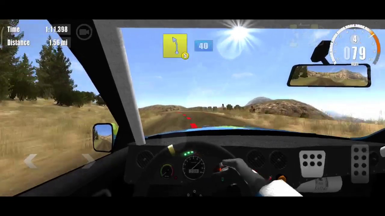 Subaru Rally Car Cockpit Subaru Impreza Cockpit View - Rush Rally 3 Android iOS gameplay - YouTube