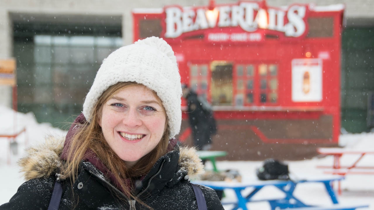 Ottawa: Skating on the world's longest ice rink! | That Adventurer - YouTube