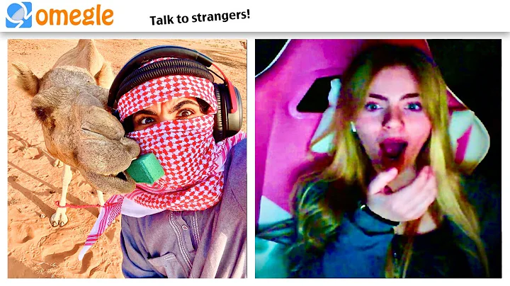 Omegle... But I'm with my Camel