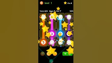 Game: Logic Number Balls