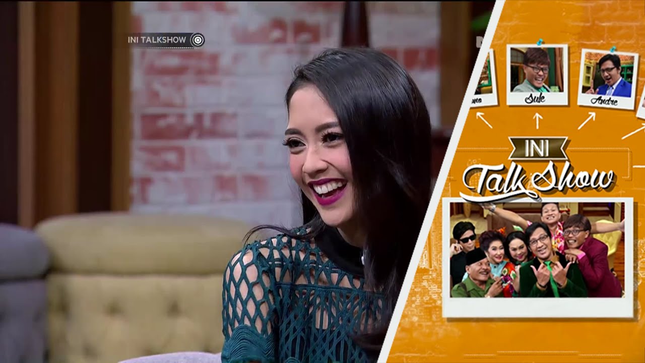 Ririn Dwi Aryanti dan Carissa Putri Kerja Bareng Jadi Host  (Ini Talk Show 11 April 2016)