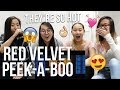 MV REACTION | Red Velvet 레드벨벳 '피카부 (Peek-A-Boo)' MV