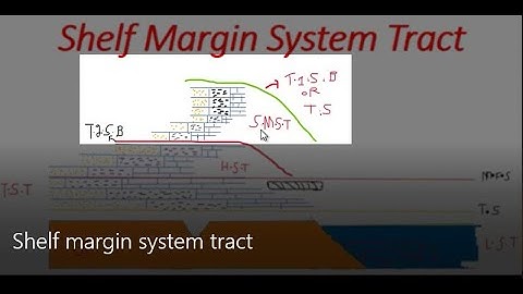 Shelf Margin System Tract - Sequence Stratigraphy
