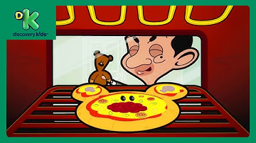 Mr Bean Animated Series 😍| When Bean Becomes a Chef! | National Pizza Day 🍕| @DiscoveryKidsIN