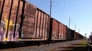 FEC Freight Train 433