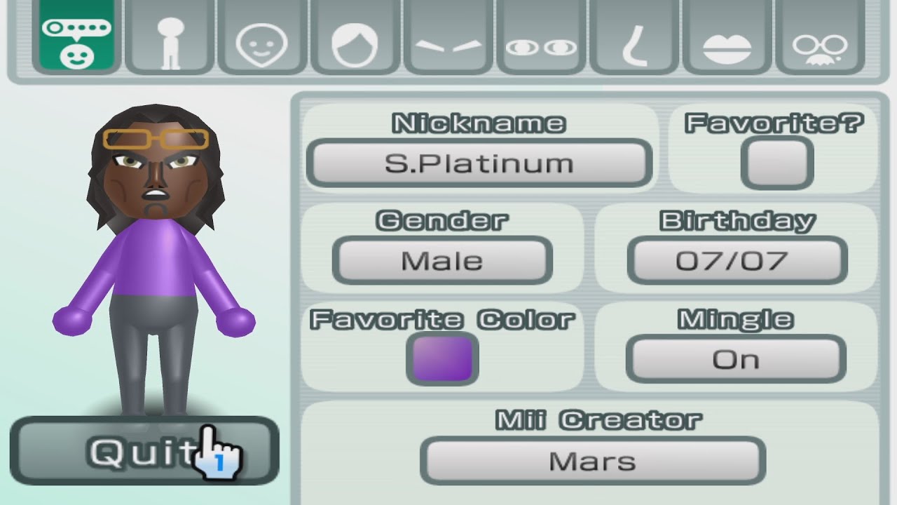 Star Platinum - JoJo's Bizarre Adventure - Mii 2908 - YouTube
