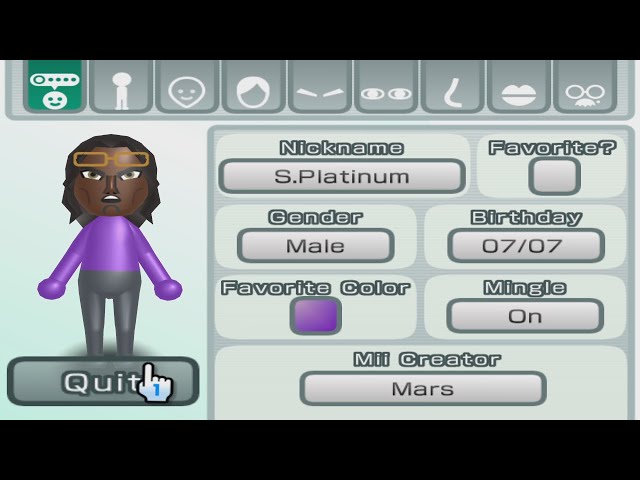 Star Platinum - JoJo's Bizzare Adventure - Mii 2908 - YouTube