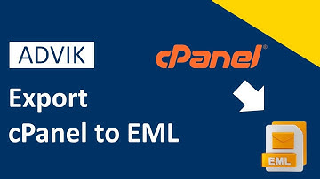 How to Export cPanel Email to EML Files? Updated 2025 Tutorial