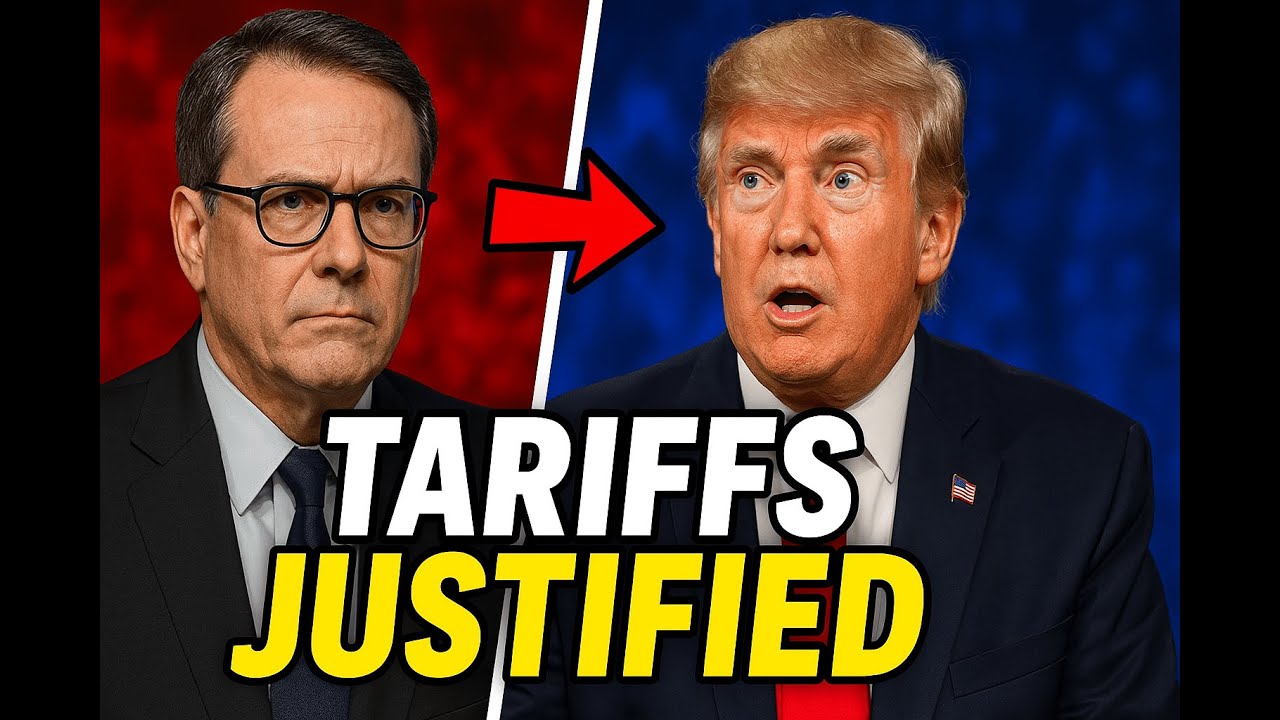 Treasury Sec. Bessent DESTROYS CNN on Trump Tariffs - Watch the Full Meltdown!