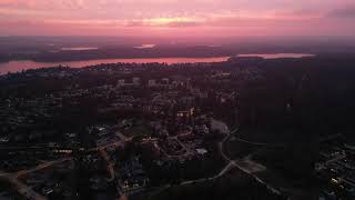 DJI Mini 3 4k@30fps - Sarpsborg by Rune Winsevik 134 views 1 year ago 1 minute, 17 seconds