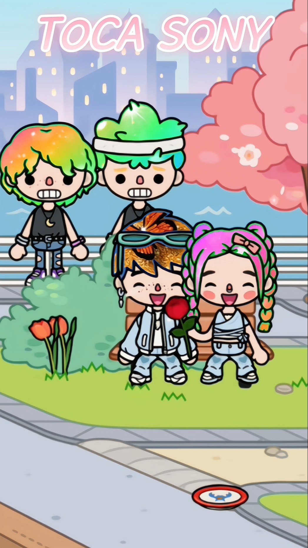 😈My protective 😭 Brothers #tocaboca #tocalifeworld #shorts - YouTube