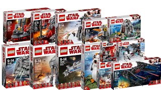 Star Wars' Lego sets are the perfect way to keep yourself busy until 'The Last  Jedi' arrives