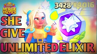 Spirit Empress is Infinite Elixir Machine|| Best Spirit Empress COMP #mergetactics #clashroyale 