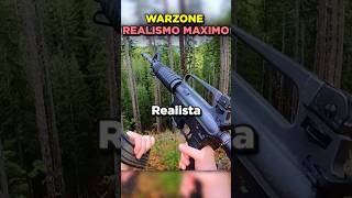 Warzone Pero Cada Vez Es Más Realista