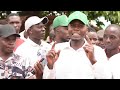 HON WANAKWANYI KADIGIDO CAMPAIGNING FOR VINCENT