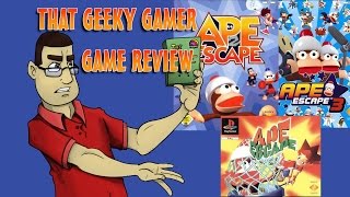 Ape Escape Trilogy Review