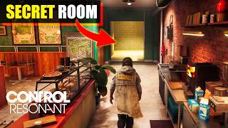 How to Solve Atlantis Cafe Puzzle & Open Secret Door - CONTROL Resonant