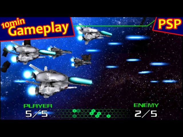 R-Type Command ... (PSP) Gameplay - YouTube 