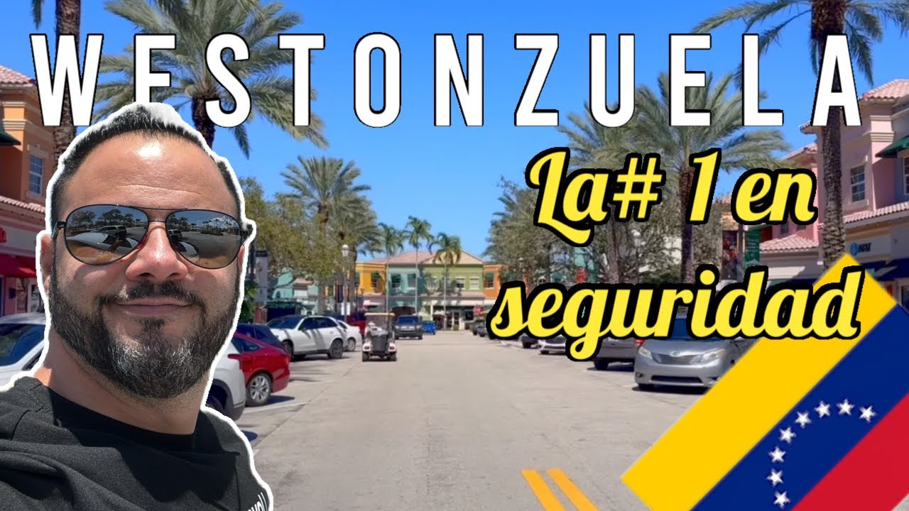 ASÍ ES WESTON , La Ciudad donde Reina la seguridad y buen vivir!