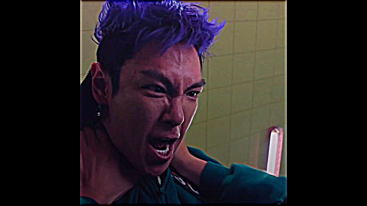 What if Thanos killed Myung-gi 💀🔥 || VEM NO PIQUE - (UltraSlowed) || #squidgame #season2
