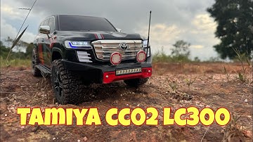 Tamiya Cc-02 LC300- upgrade wheels and tires