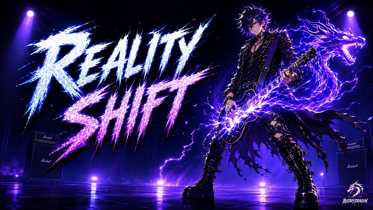 Reality Shift - RotaryDragon (Official Visualizer)
